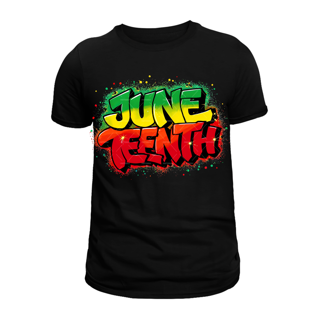 Juneteenth (Airbrush) T-Shirts