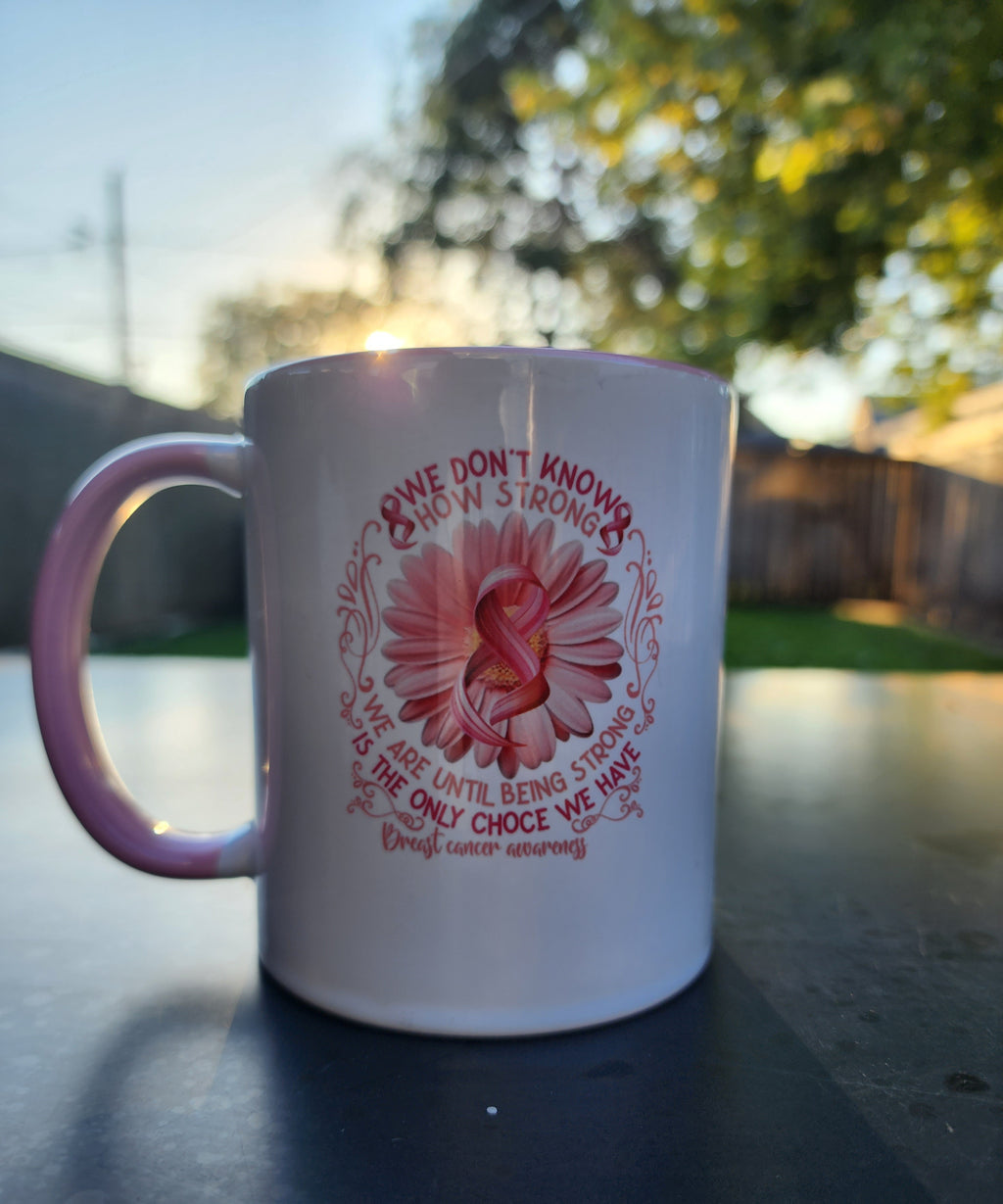 Breast Cancer Awareness Mug Gift Set