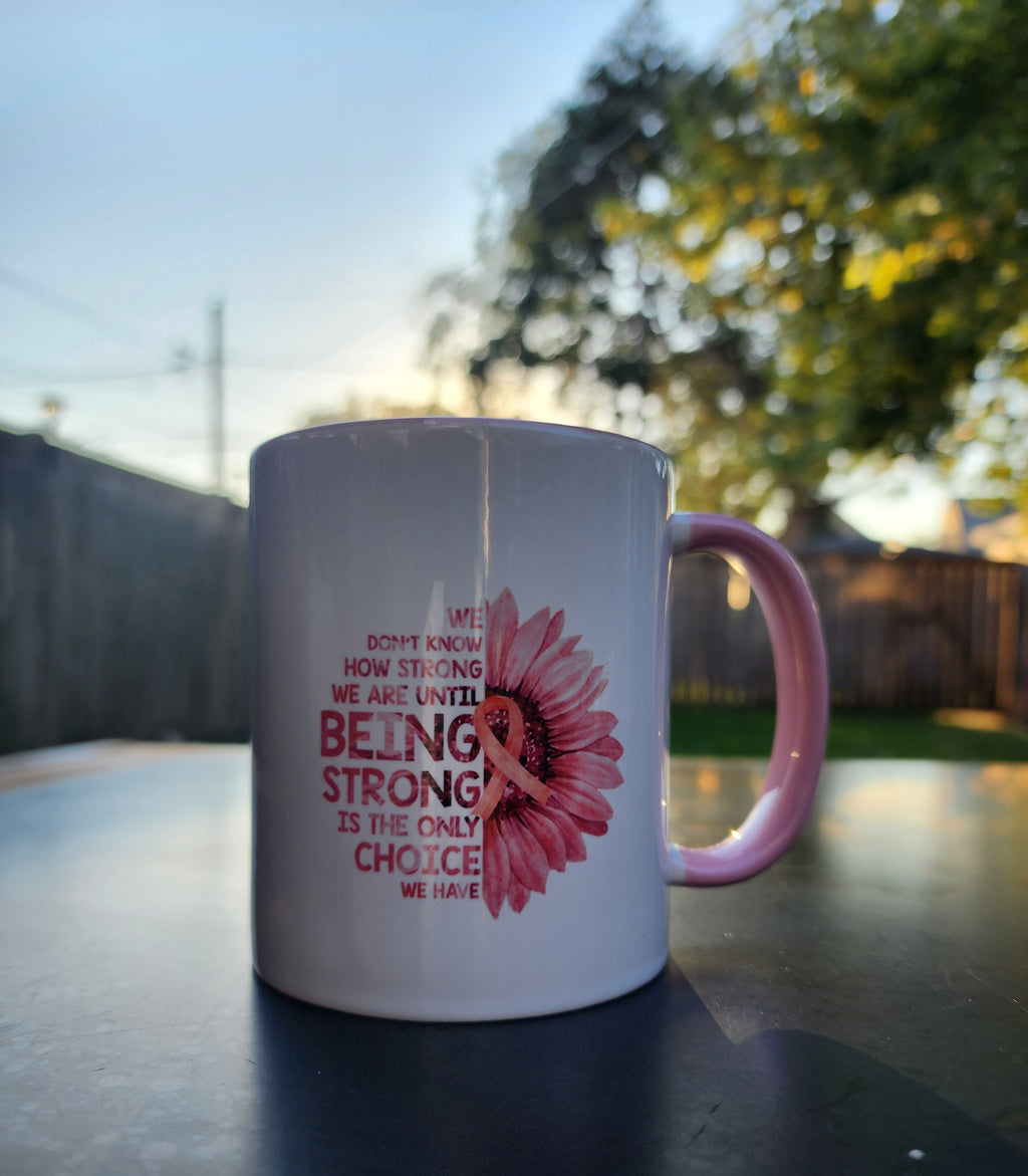 Breast Cancer Awareness Mug Gift Set