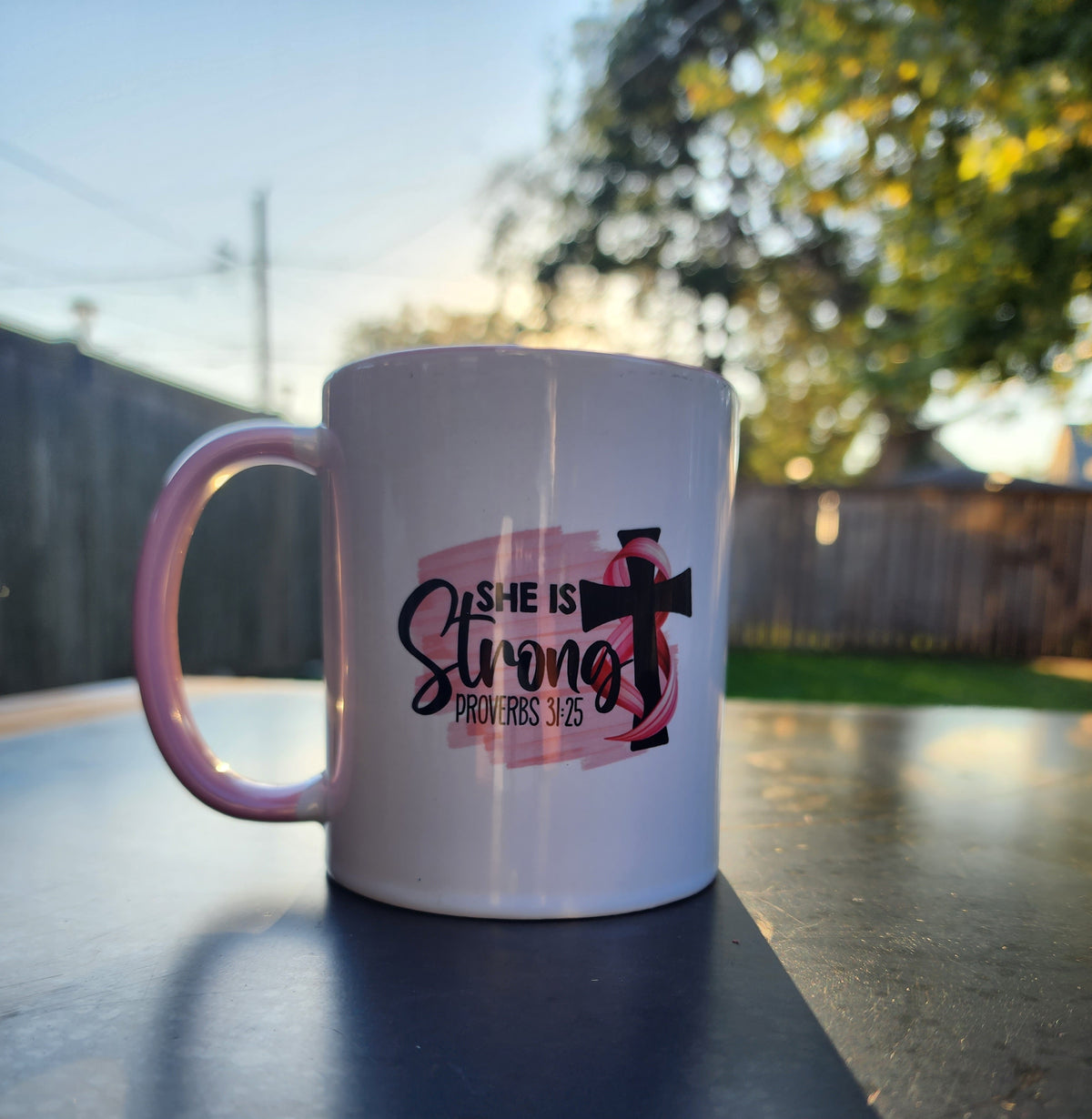 Breast Cancer Awareness Mug Gift Set
