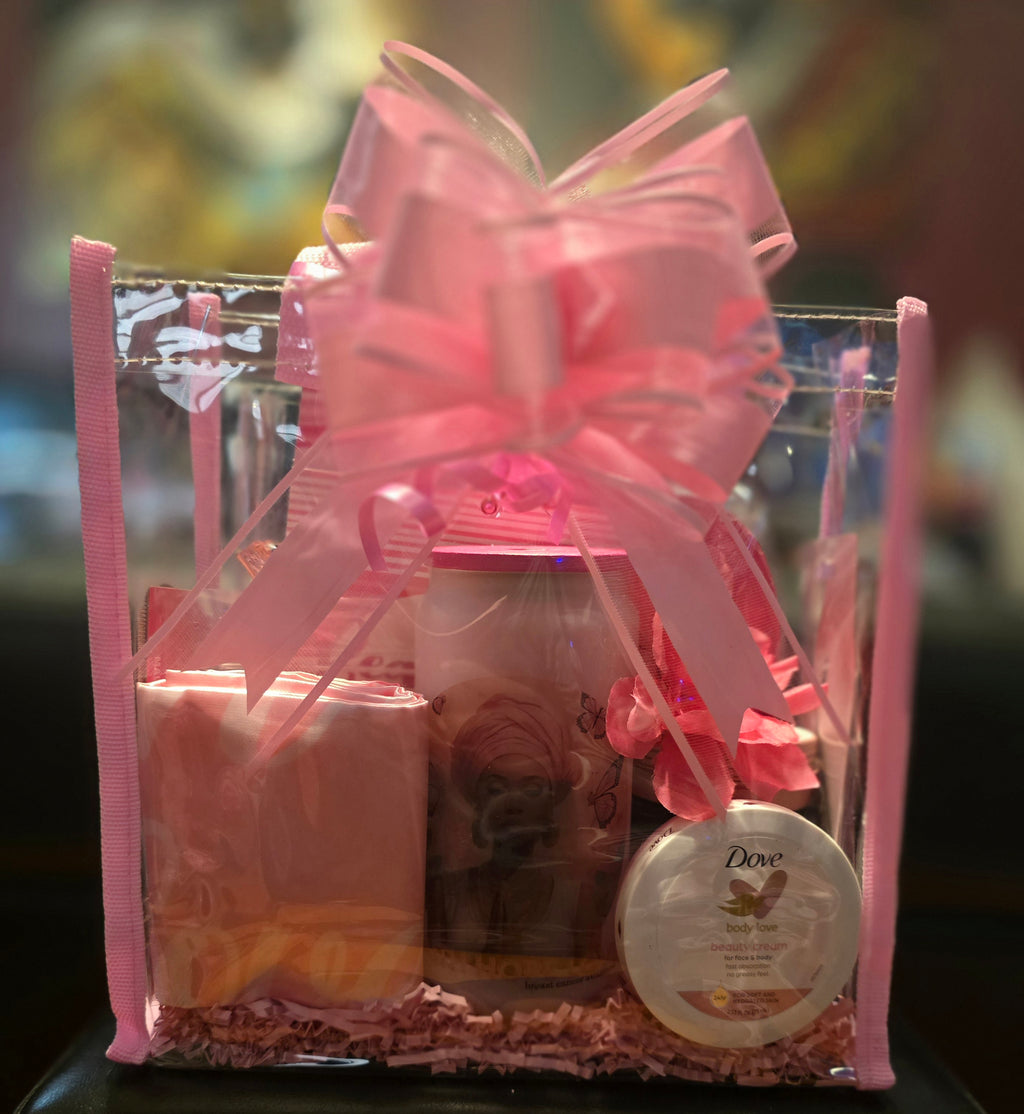Breast Cancer Awareness Glass Tumbler Sets