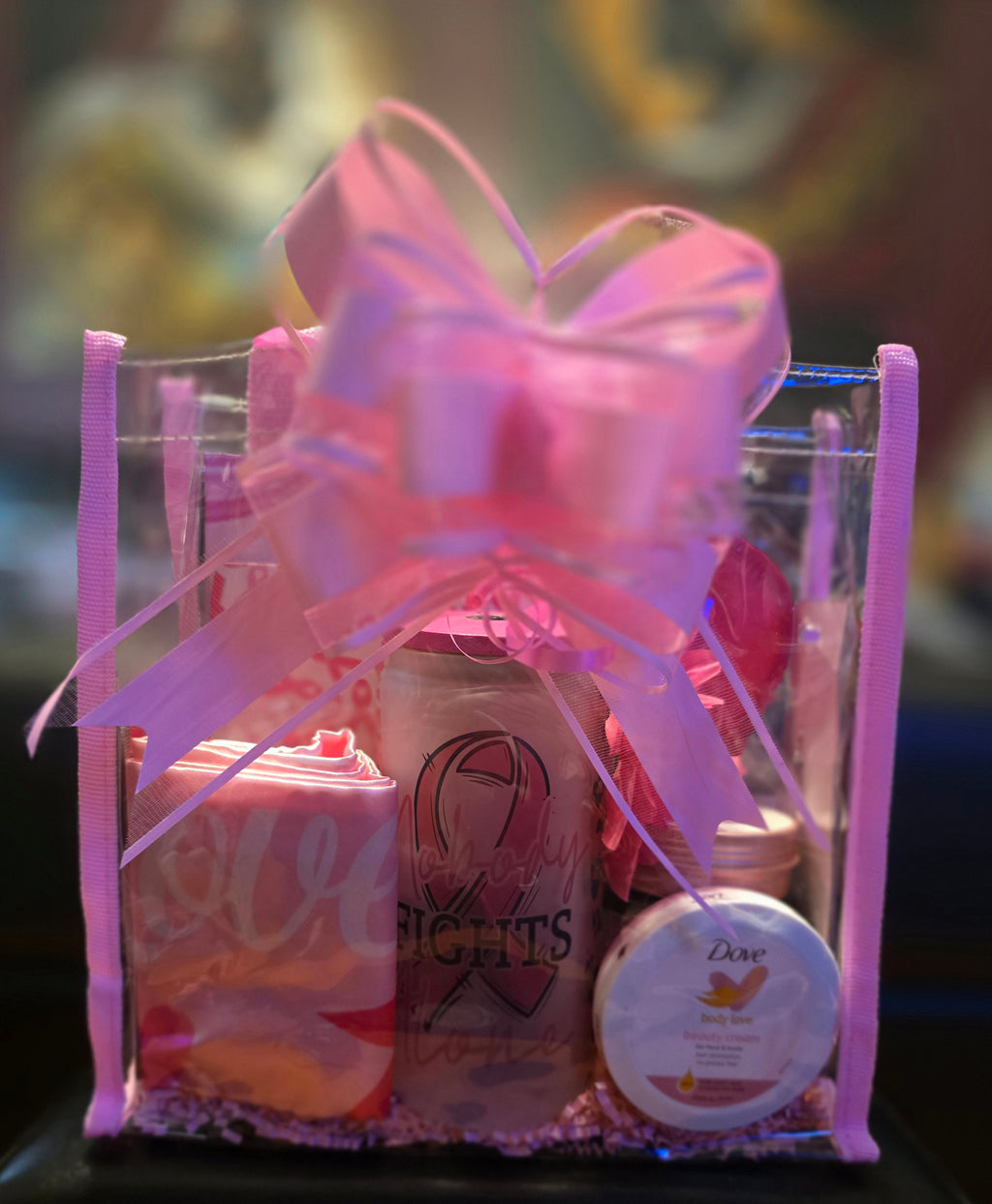 Breast Cancer Awareness Glass Tumbler Sets