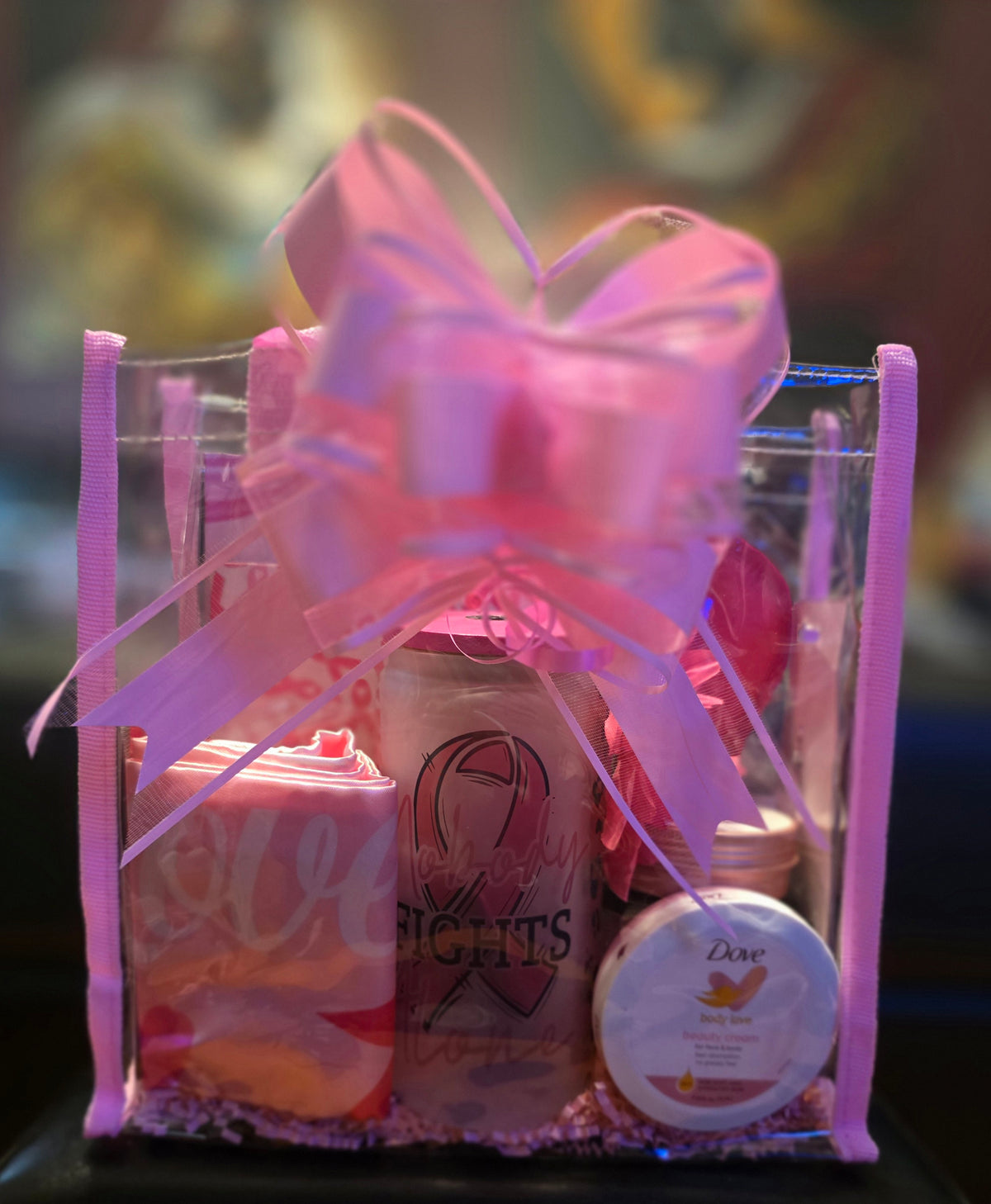 Breast Cancer Awareness Glass Tumbler Sets