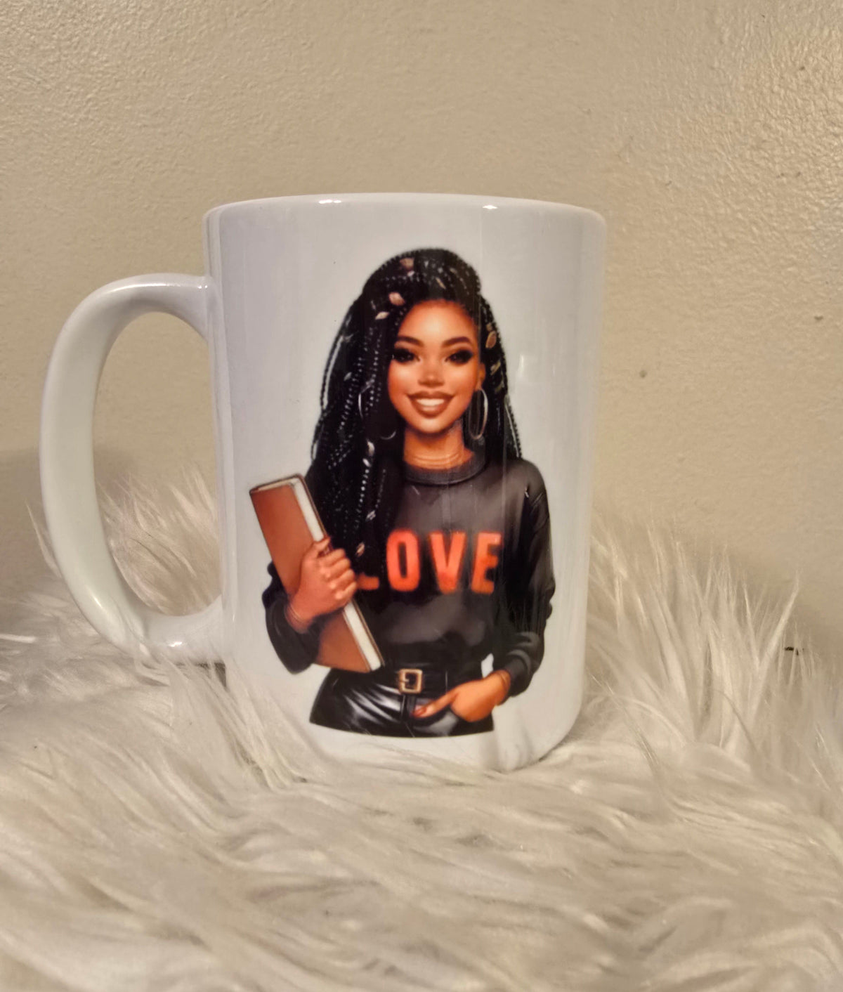 Affirmations Mug & Journal Gift Bag Set