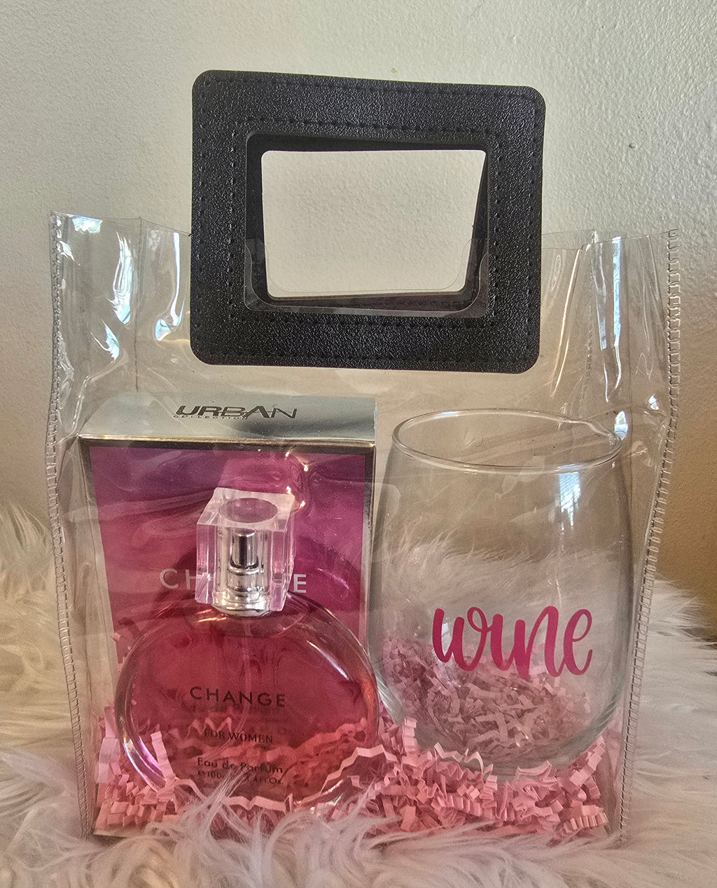 Wine Glass/Perfume Gift Bag Sets