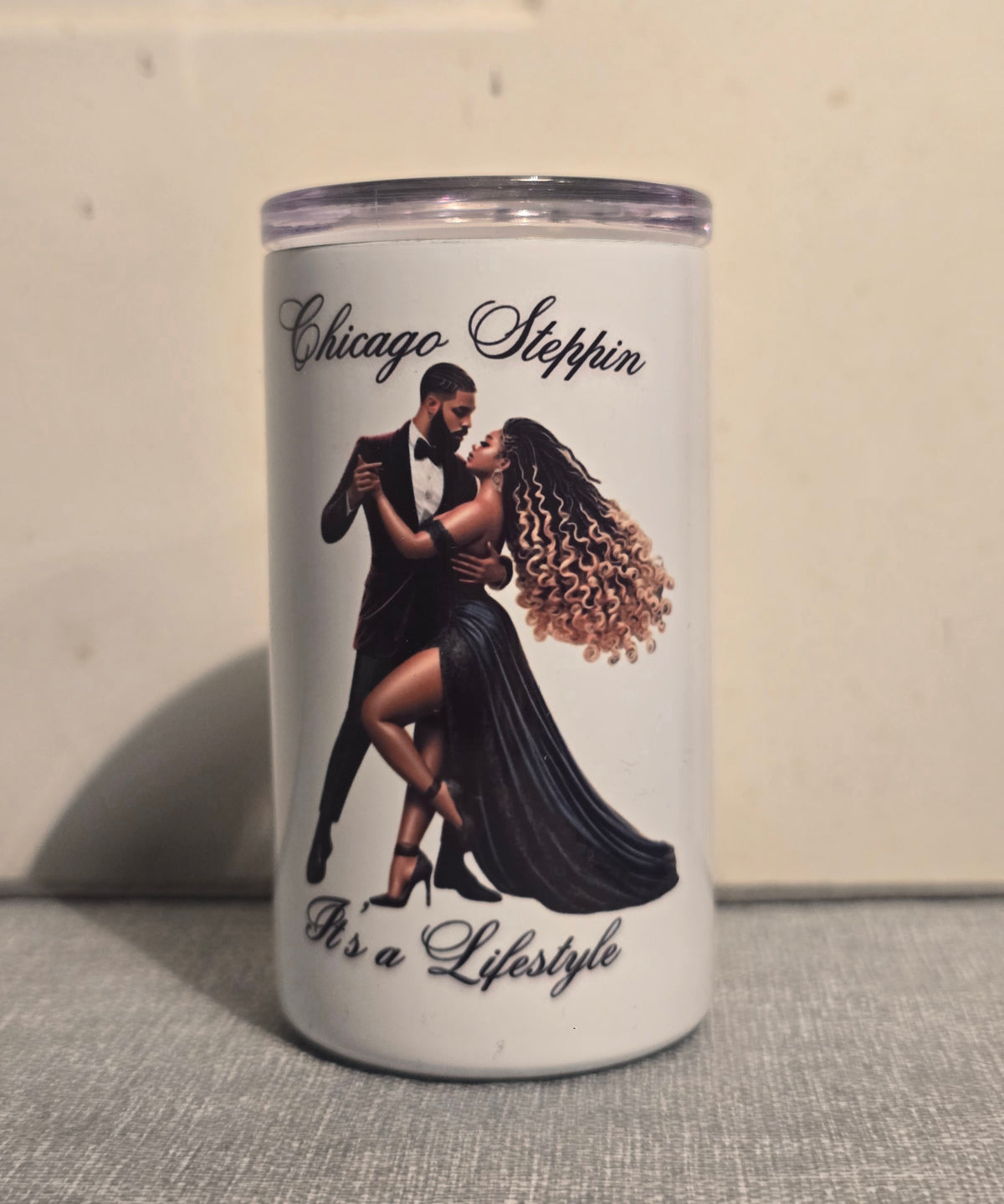 Chicago Steppers Mini Keychain Shot Tumblers