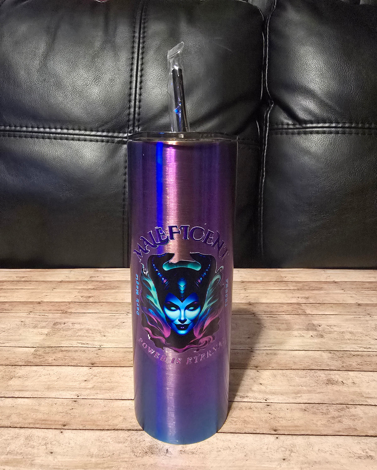 Halloween Blue Electric Tumblers