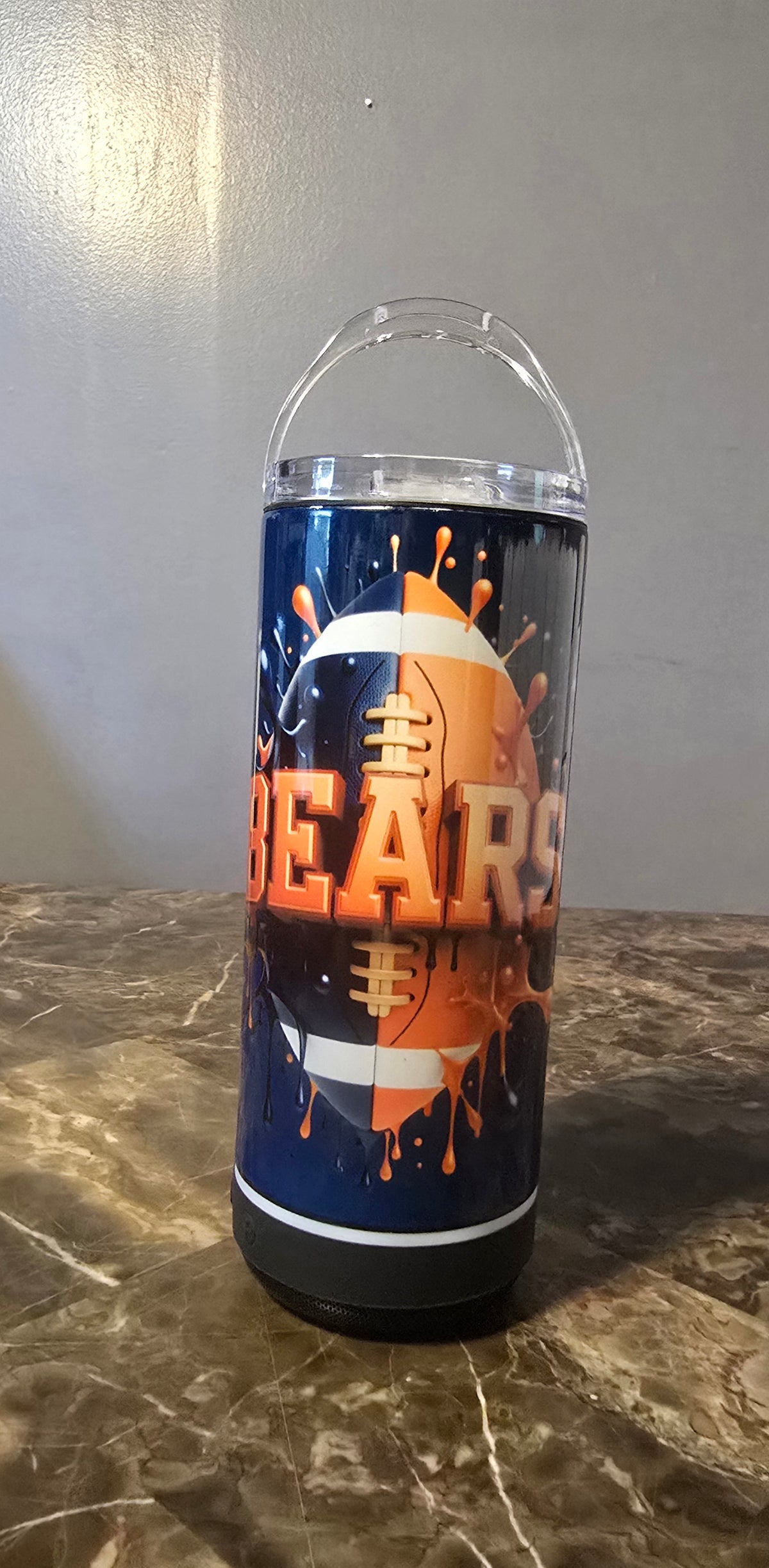Chicago Football 4in1 Bluetooth Speaker Tumblers