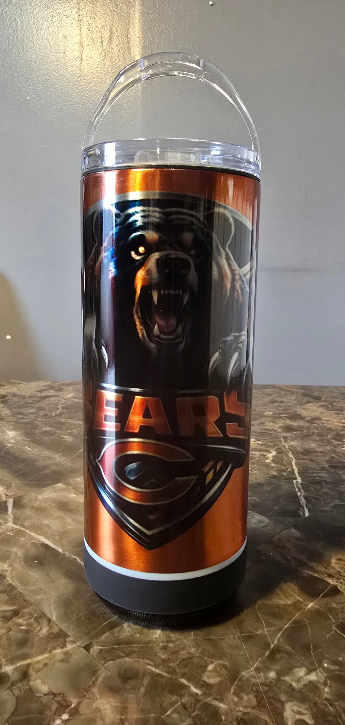 Chicago Football 4in1 Bluetooth Speaker Tumblers