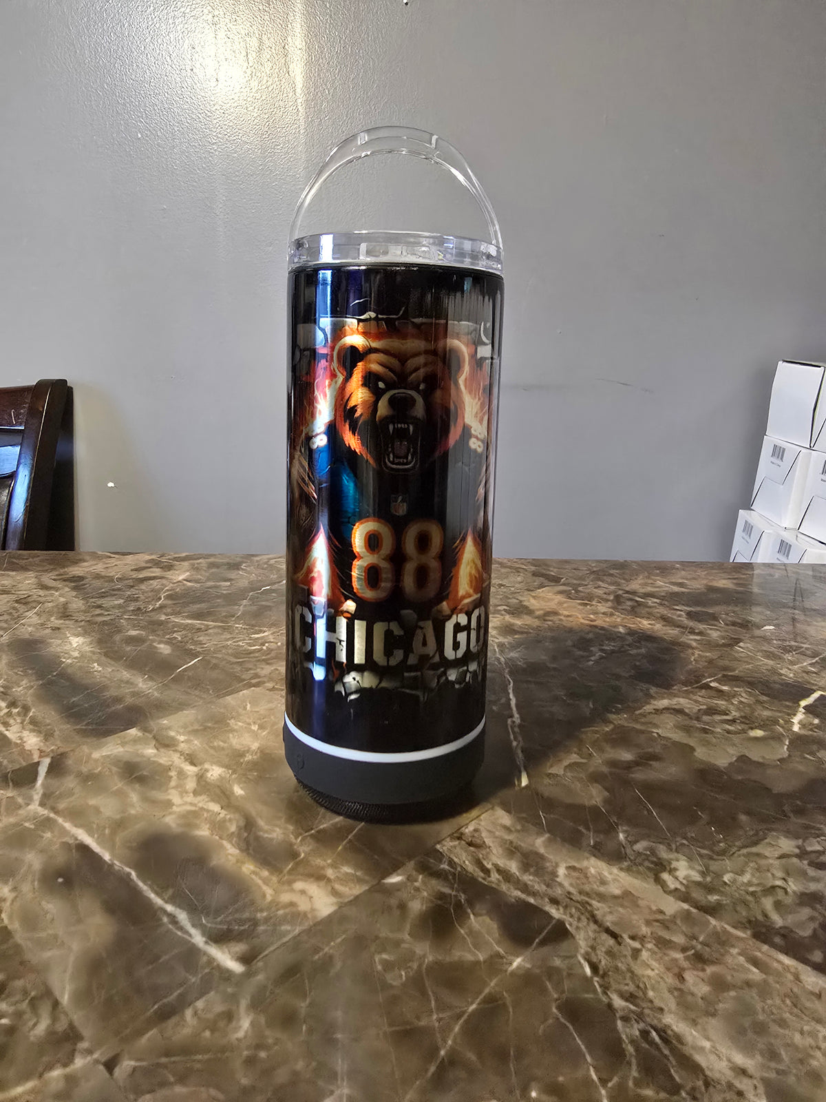 Chicago Football 4in1 Bluetooth Speaker Tumblers
