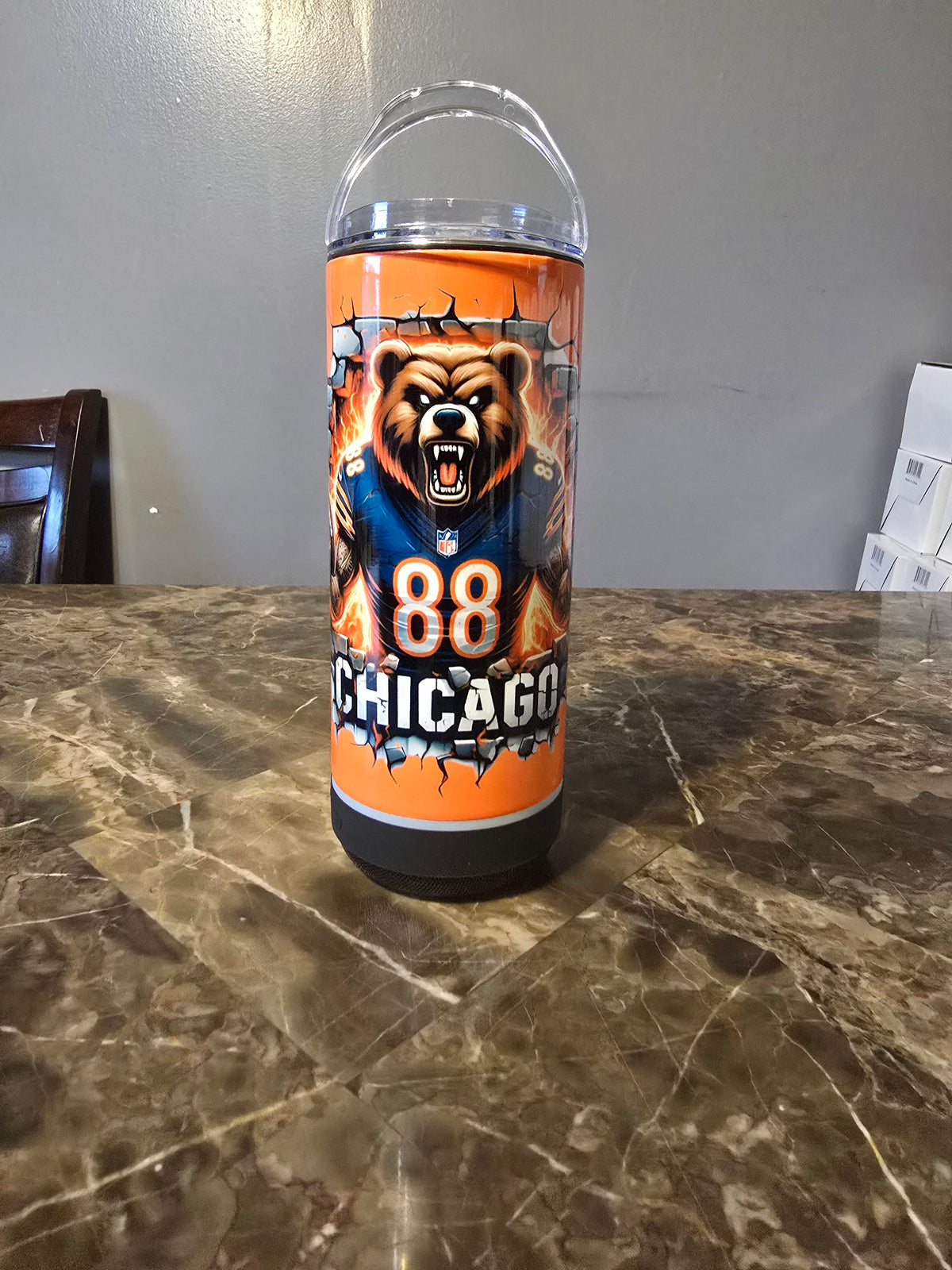 Chicago Football 4in1 Bluetooth Speaker Tumblers