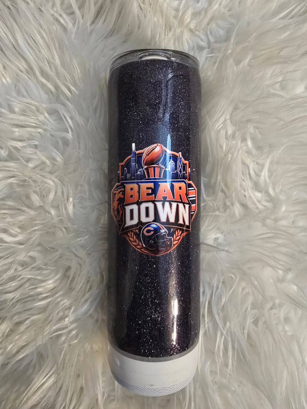 Chicago Football 4in1 Bluetooth Speaker Tumblers