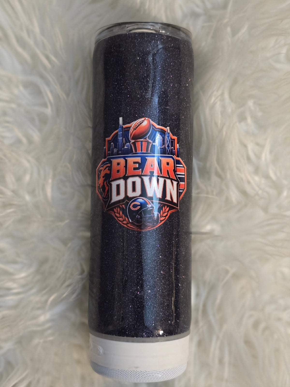 Bear Down Champion Bluetooth Speaker Tumblers