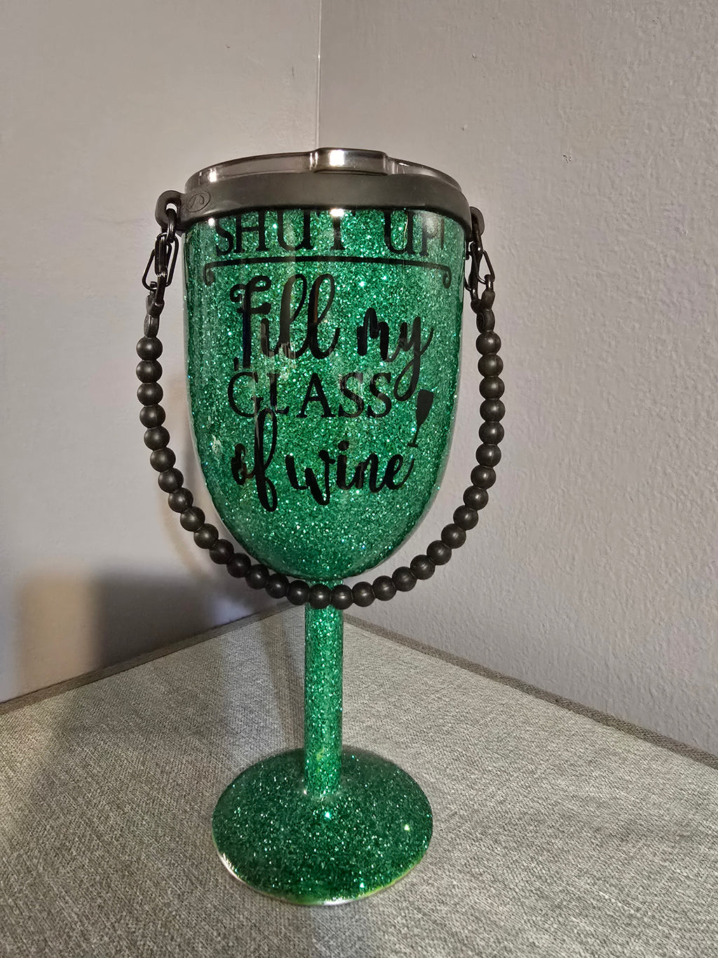 10oz Stemmed Wine Tumblers