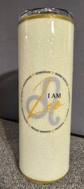 I AM - White Zodiac 20oz Tumblers
