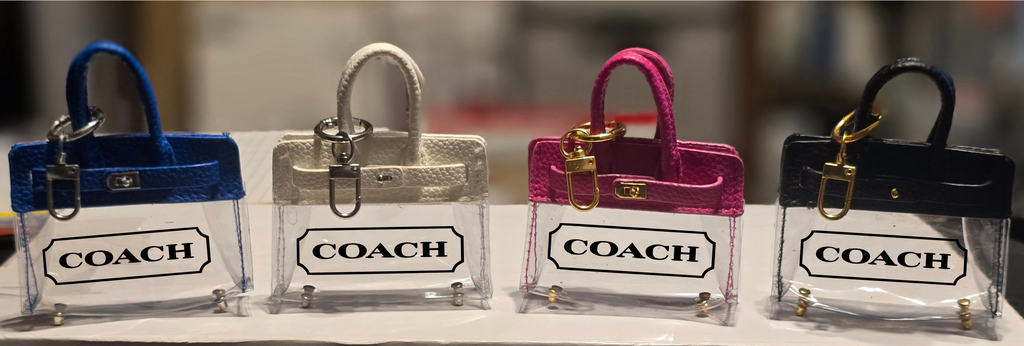 Mini HandBag Keychain