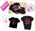 My God is Stronger than Breast Cancer - Breast Cancer Awareness Tshirts