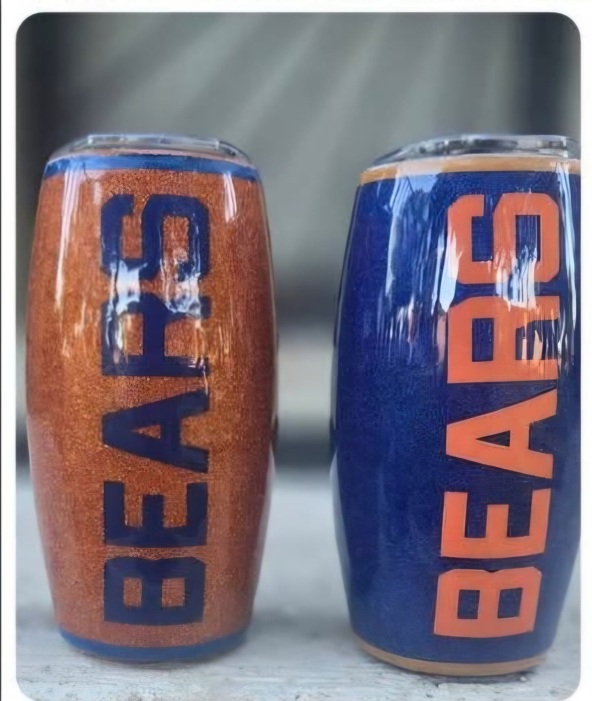 BEARS Wine Tumbler - (25oz)