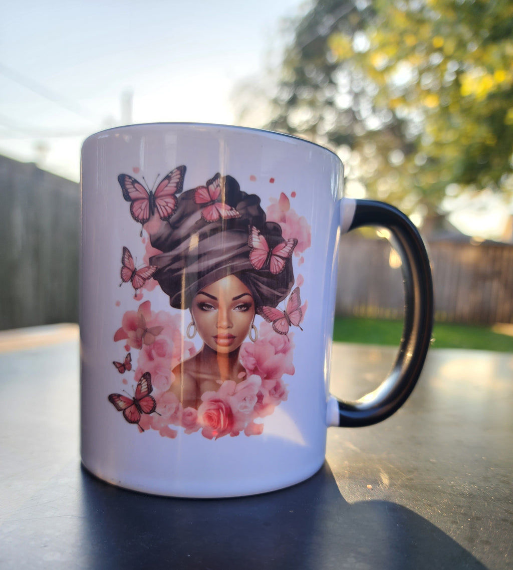 Breast Cancer Awareness Mug Gift Set